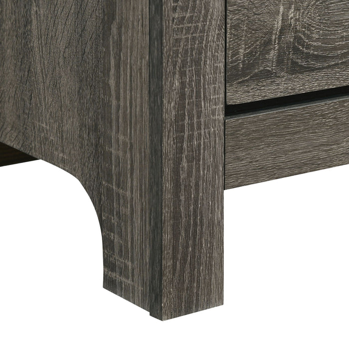 Sami Youth 6-Drawer Dresser - Vida Furniture (Laredo,TX)