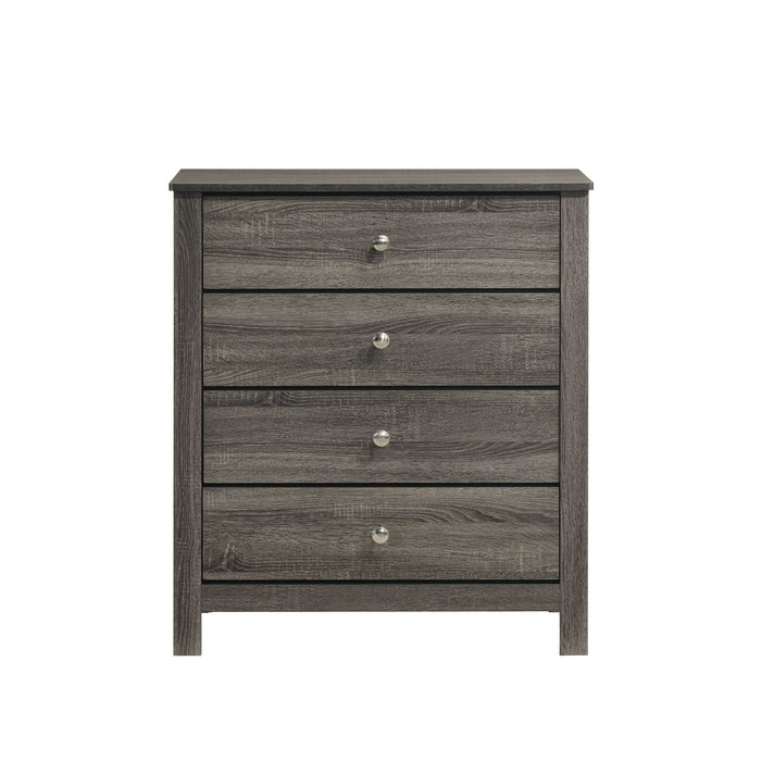 Sami Youth 4-Drawer Chest - Vida Furniture (Laredo,TX)