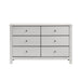 Sami Youth 6-Drawer Dresser - Vida Furniture (Laredo,TX)