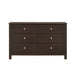 Sami Youth 6-Drawer Dresser - Vida Furniture (Laredo,TX)