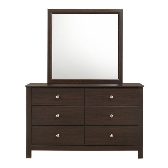 Sami Youth Dresser and Mirror Set - Vida Furniture (Laredo,TX)