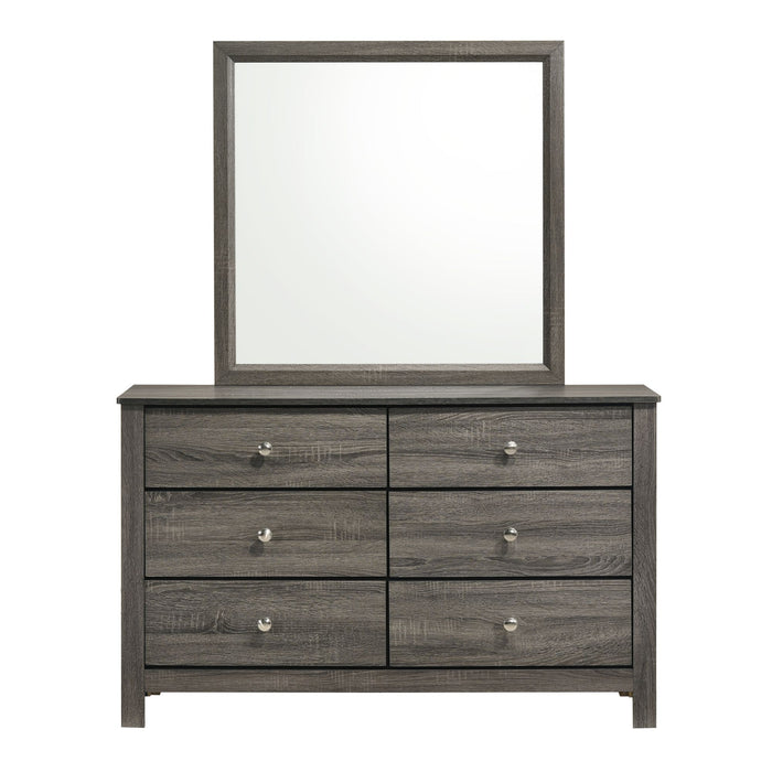Sami Youth Dresser and Mirror Set - Vida Furniture (Laredo,TX)
