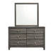 Sami Youth Dresser and Mirror Set - Vida Furniture (Laredo,TX)