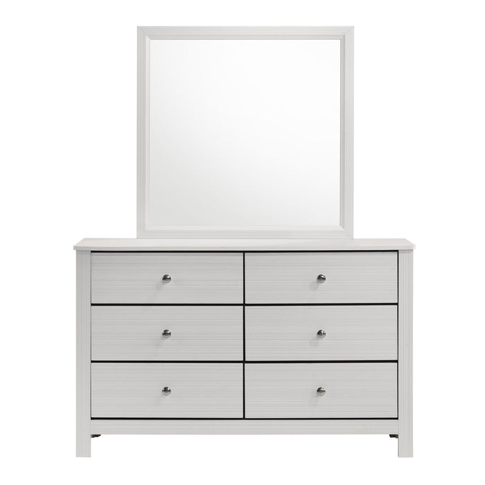 Sami Youth Dresser and Mirror Set - Vida Furniture (Laredo,TX)
