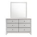 Sami Youth Dresser and Mirror Set - Vida Furniture (Laredo,TX)