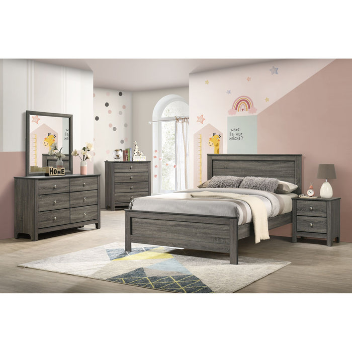 Sami Youth 2-Drawer Nightstand - Vida Furniture (Laredo,TX)