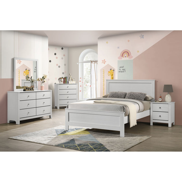 Sami Youth 2-Drawer Nightstand - Vida Furniture (Laredo,TX)