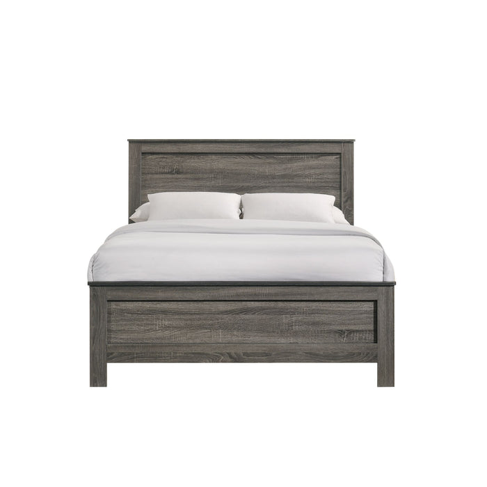 Sami Youth Panel Bed - Vida Furniture (Laredo,TX)