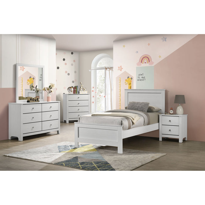 Sami Youth 6-Drawer Dresser - Vida Furniture (Laredo,TX)