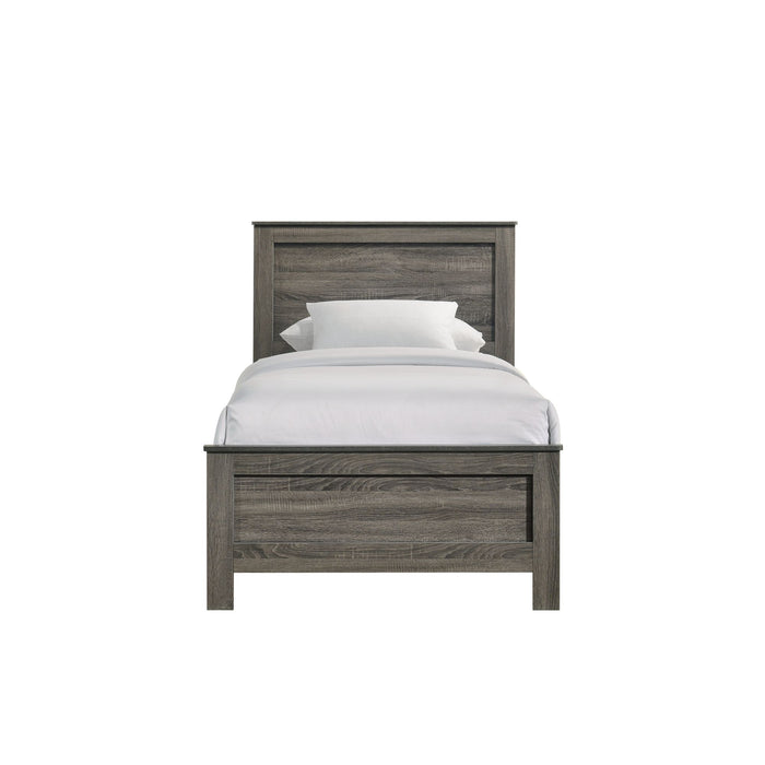 Sami Youth Panel Bed - Vida Furniture (Laredo,TX)