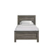 Sami Youth Panel Bed - Vida Furniture (Laredo,TX)