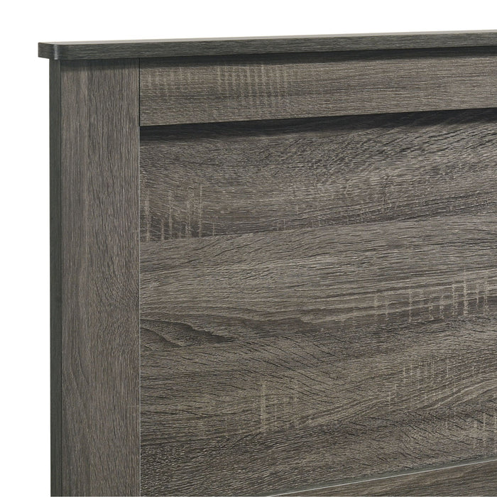 Sami Youth Panel Bed - Vida Furniture (Laredo,TX)