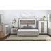 San Matteo 6-Drawer Dresser in Dual Tone - Vida Furniture (Laredo,TX)