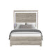 San Matteo Bed with LED - Vida Furniture (Laredo,TX)