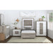 San Matteo Bedroom Set with LED - Vida Furniture (Laredo,TX)