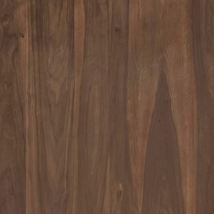 Santa Barbara Kitchen Island & 2 Counter Stools with Dark Grey Fabric in Walnut - Vida Furniture (Laredo,TX)