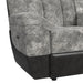 Santorini LHF Power Motion Recliner in Dillon/Shire Grey - Vida Furniture (Laredo,TX)