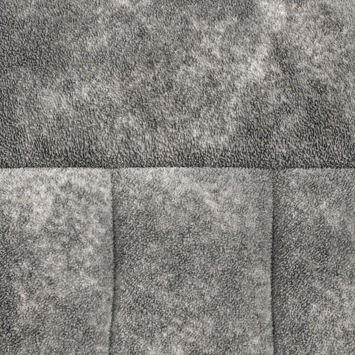 Santorini LHF Power Motion Recliner in Dillon/Shire Grey - Vida Furniture (Laredo,TX)