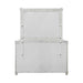 Scott Dresser & Mirror Set White Finish - Vida Furniture (Laredo,TX)