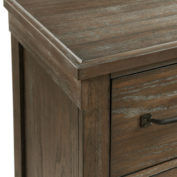 Scott Dresser Dark Finish - Vida Furniture (Laredo,TX)