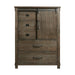Scott Chest Dark Finish - Vida Furniture (Laredo,TX)