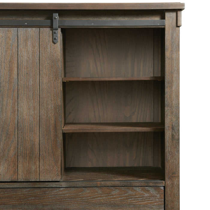 Scott Chest Dark Finish - Vida Furniture (Laredo,TX)