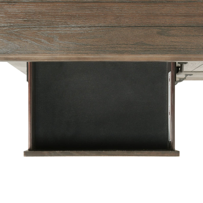 Scott Chest Dark Finish - Vida Furniture (Laredo,TX)