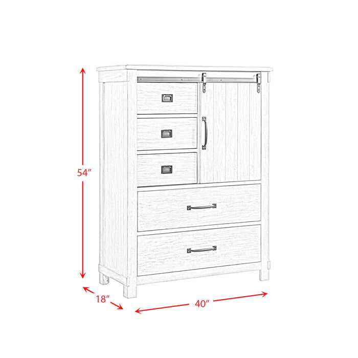 Scott Platform Storage Bedroom Set - Vida Furniture (Laredo,TX)