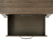 Scott Nightstand W/USB Dark Finish - Vida Furniture (Laredo,TX)