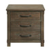 Scott Nightstand W/USB Dark Finish - Vida Furniture (Laredo,TX)