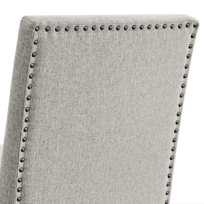 Seneca Counter Height Dining Set in Brown-Table and Four Chairs - Vida Furniture (Laredo,TX)