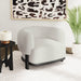 Sevilla Chair in Penny White - Vida Furniture (Laredo,TX)