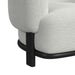 Sevilla Chair in Penny White - Vida Furniture (Laredo,TX)