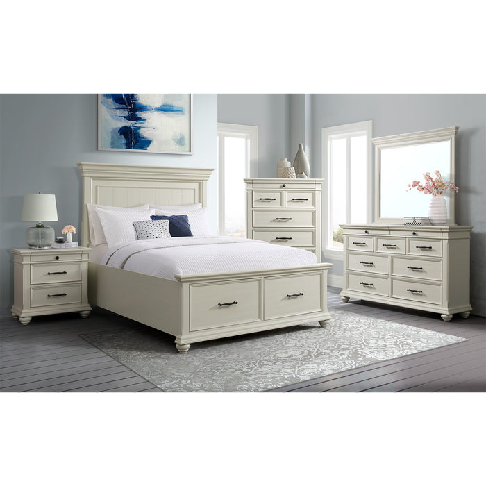 Slater Platform Storage Bedroom Set - Vida Furniture (Laredo,TX)