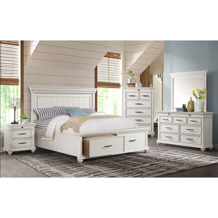 Slater Platform Storage Bedroom Set - Vida Furniture (Laredo,TX)