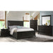 Slater Bed Black - Vida Furniture (Laredo,TX)