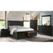 Slater Platform Storage Bedroom Set Black - Vida Furniture (Laredo,TX)