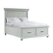 Slater Platform Storage Bed - Vida Furniture (Laredo,TX)