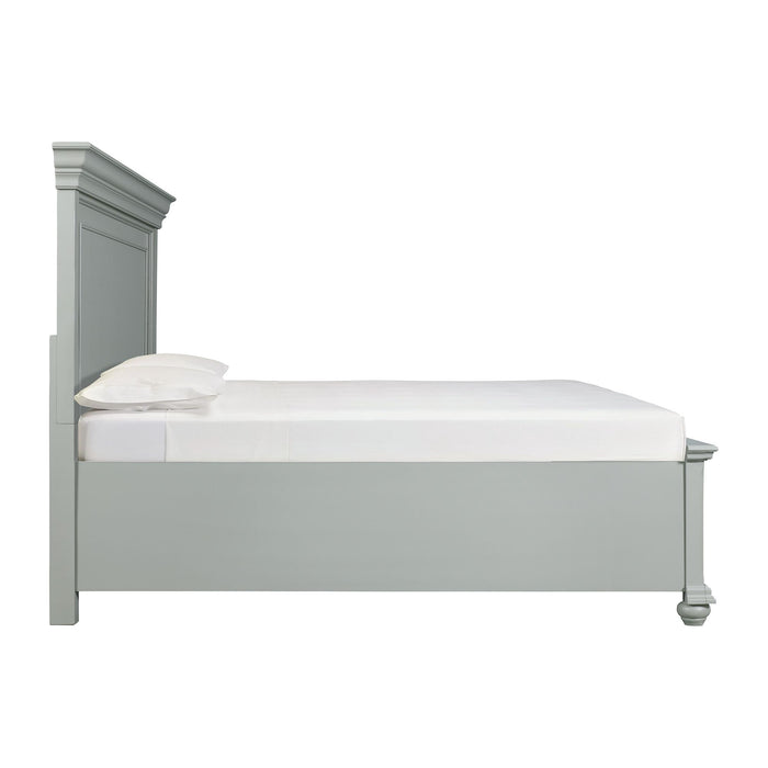 Slater Platform Storage Bed - Vida Furniture (Laredo,TX)