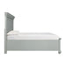 Slater Platform Storage Bed - Vida Furniture (Laredo,TX)