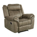 Sorrento 3PC Living Room Set in T101 Brown-Sofa, Loveseat & Recliner - Vida Furniture (Laredo,TX)