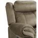 Sorrento Glider Recliner in T101 Brown - Vida Furniture (Laredo,TX)