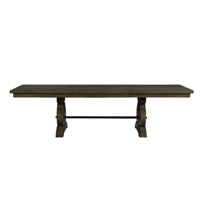 Stone Dining Table & Base - Vida Furniture (Laredo,TX)