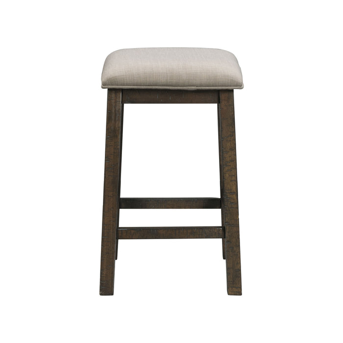 Stone Occasional Bar Table Single Pack (Table + Three Stools) - Vida Furniture (Laredo,TX)