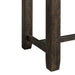Stone Occasional Bar Table Single Pack (Table + Three Stools) - Vida Furniture (Laredo,TX)