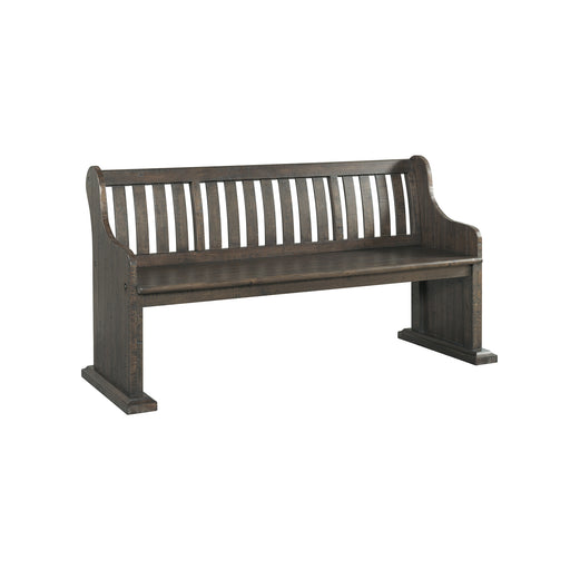 Stone Pew Bench - Vida Furniture (Laredo,TX)