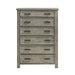 Sullivan 6-Drawer Chest in Drift Grey - Vida Furniture (Laredo,TX)