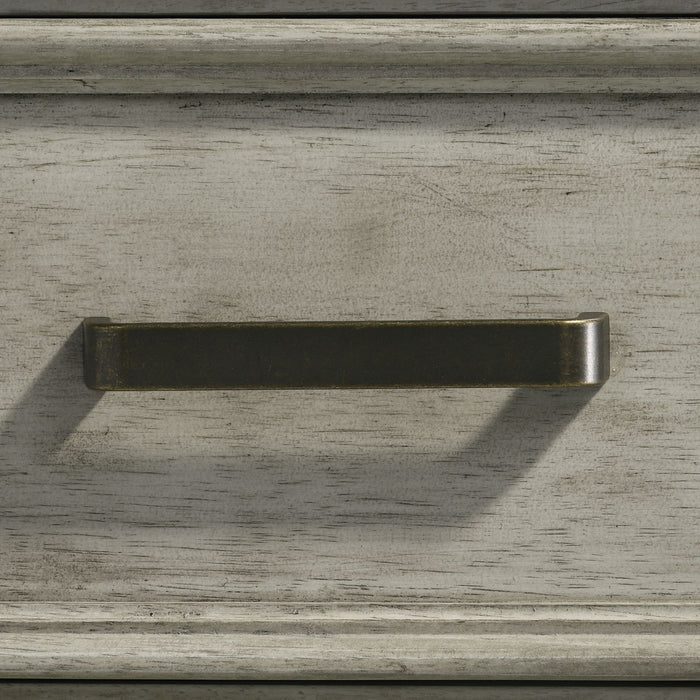 Sullivan 6-Drawer Chest in Drift Grey - Vida Furniture (Laredo,TX)