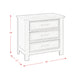 Sullivan 3-Drawer Nightstand in Drift Grey - Vida Furniture (Laredo,TX)