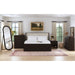 Sylvie UPH Bed with White Fabric - Vida Furniture (Laredo,TX)